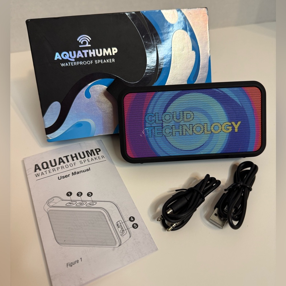 Aquathump Waterproof Speaker